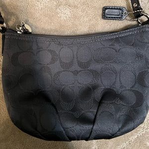 Coach Navy Crossbody